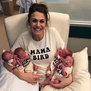 13K views · 432 reactions | You can learn many things from children. How much patience you have, for instance Join our group:  Baby Lovers #cute #babies #newborn #lovely #quadruplet | Baby Paradise | Facebook