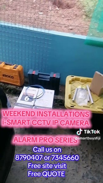 i-SMART IP Camera Installation for Superior Security