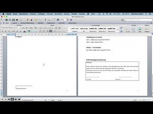 Tutorial Facharbeit Formatieren