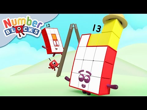 ‪@Numberblocks‬ - Counting Backwards! | Learn to Count