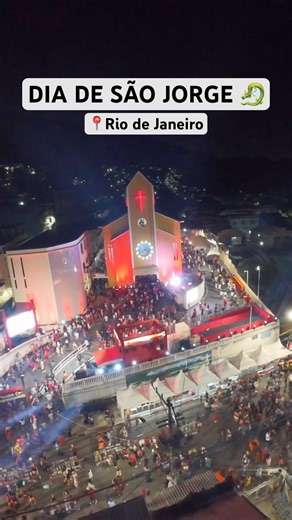 Dia de São Jorge Rio de Janeiro 🐉