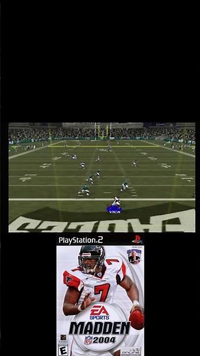 Michael Vick is Unbelievable in Madden 04 #madden2004 #nfl #michaelvick
