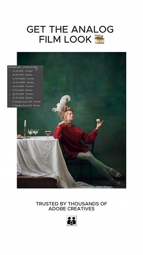 ✨ Effortlessly achieve the dreamy, light and airy aesthetic inspired by Fuji’s iconic film stocks. With soft pastels, muted greens, and beautiful contrast. Includes 10 Fujicolor Pro Film Presets + 73 AI-Powered Tools & Effects (Magic AI Film Toolkit™) Perfect for wedding photographers, portrait artists & lifestyle creators. Compatible with Lightroom, ACR & Mobile  | AI Preset Lab | Facebook