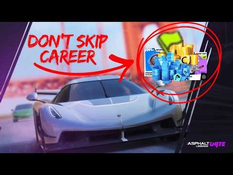Asphalt 9 Legends Career Mode Guide - Tips, Rewards & Progression