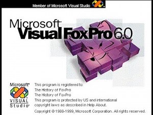Curso Visual FoxPro 6.0 Ep.1