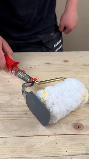 58K views · 59 reactions | Easy paint roller hack | Genius Inventions | Facebook