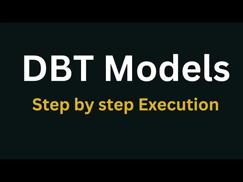 DBT Model - Deep Dive of Model Execution | DBT Model Execution Workflow: From Code to Results
