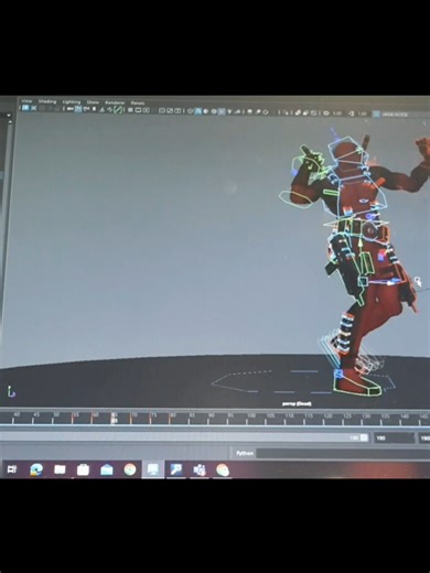 Animating Deadpool: A 3D Animation Journey
