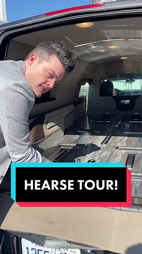 Inside the Hearse: A Fascinating Look at Funeral Transport