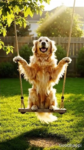 Golden Retriever Swing Dance - Viral Pet Video