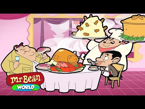 Mr Bean's Portly House Guest | Mr Bean Animated Season 1 | Full Episodes | Mr Bean World