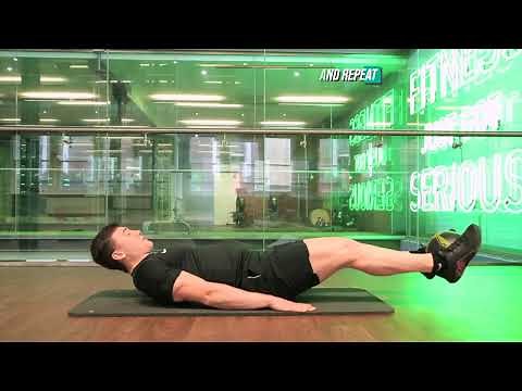 How To Do Weighted Leg Raise | Exercise Demo