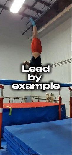 Lead by example 👌🏼