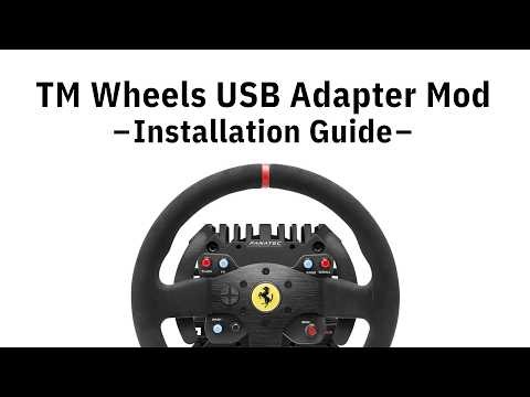 Thrustmaster Wheels USB Adapter Mod - Installation Guide