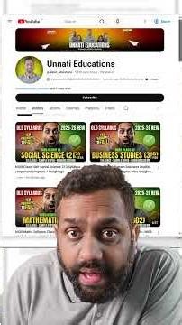 NIOS Class 12 Business Studies Syllabus 2026 | NIOS Class 12 Business Studies 319 Syllabus