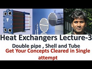 Heat Exchanger || Double Pipe || Shell and tube Type || Lecture-3