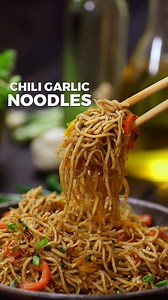 42K views · 261 reactions | Chili Garlic Noodles | Hakka Noodles...