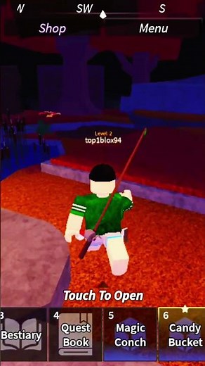 How to GET EVIL SIGIL FAST nad EASY inFISCH - CRIMSON KING QUEST Roblox