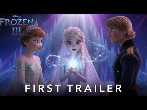 Frozen 3 | Official Trailer (2027) - Disney