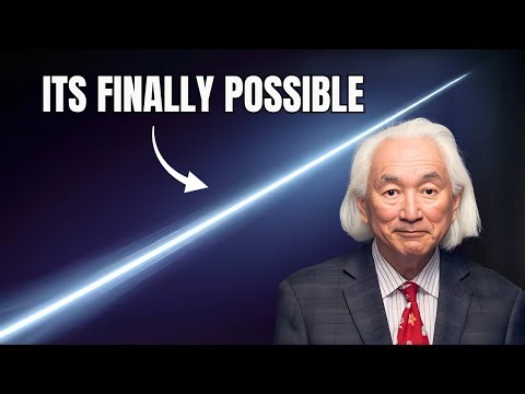 Scientists Finally Introduce a New Way to Travel Ten Times Faster than Light! | Michio Kaku
