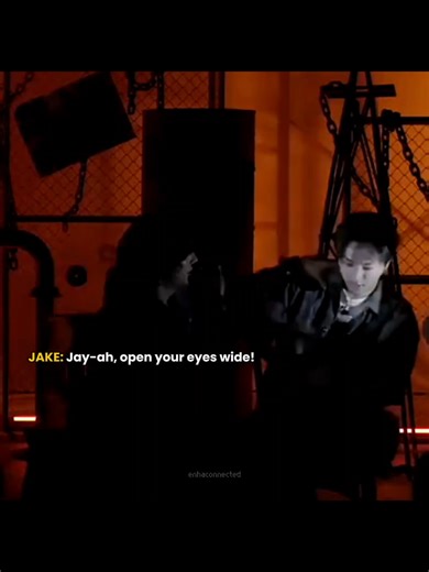 jay wiping his lips because of jake's spit accidently got on him while talking stream enhypen knife on their official youtube and don't forget to vote for enhypen on music shows' voting apps! #enhypen #jay #jake #jayke #enhypenedit