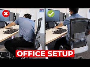 How to Set Up Your Desk Ergonomically
