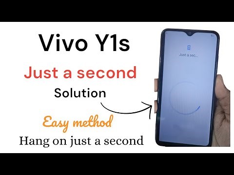 Vivo Y1s just a second problem || Y1s flashing free solution
