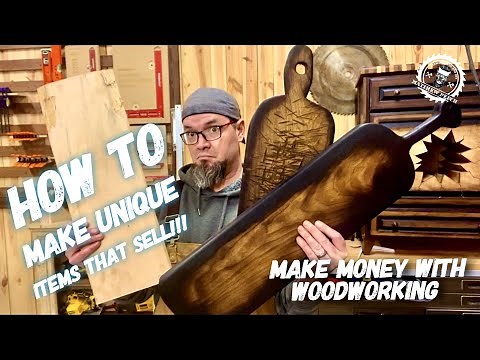 Woodworking Business: How To Make Unique Items That Sell!
