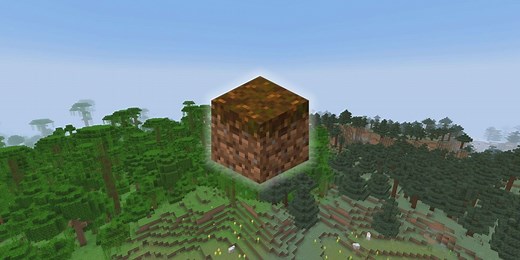 How to make podzol in Minecraft