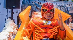 2.2M views · 2.1K reactions | Every kid deserves to feel like a superhero. With his Magic Wheelchairs, Ryan Weimer is giving every child the opportunity to soar. https://greatbig.is/2CVKjay | Great Big Story | Facebook