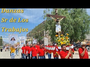 Danzas Señor de Los Trabajos, Mineral de Pozos, San Luis de La Paz, Guanajuato, México #pueblomágico