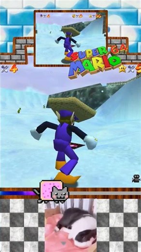 【SM64】One Star A Day -『57th Day』「 In the Deep Freeze 」— Super Mario 64