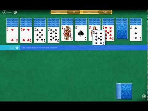 Star Club\\Spider\\Expert I (#9): Earn a score of 800 in no more than 75 moves