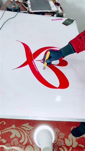 Allah اللّہ name calligraphy in Arabic | Calligraphy tutorial ✍️#shorts