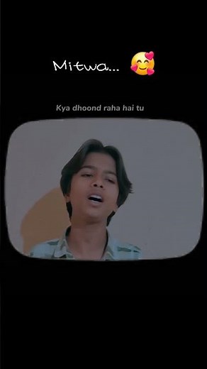 Mitwa... 🥰 - Cover By Tanmay ( Shankar Mahadevan ) #mitwa #song #music #bollywoodsongs #shorts#cover