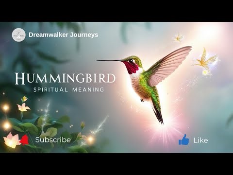 Spiritual Meaning of Seeing a Hummingbird | Joy, Resilience & Divine Messages