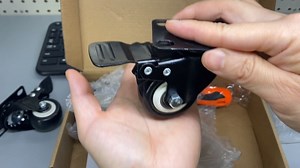 Watch Unboxing 2'' Casters on Amazon Live