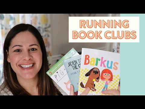 How to run Book Clubs in a Kindergarten, First Grade or Second Grade | Top Tips