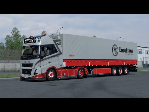 LIVE Driving Volvo FH5 Old Skool Vibe | Custom Mods & Exclusive Skin Pack for ETS2!