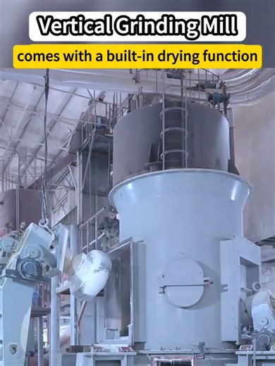 A vertical grinding mill that can grind and dry simultaneously. Output fineness: 800 mesh.#grindingmill #verticalgrindingmill #grinding