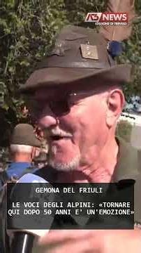 THE VOICES OF THE ALPINI: "RETURNING HERE AFTER 50 YEARS IS EMOTIONAL" | 06/21/2026