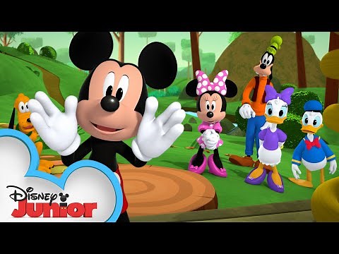 Where's Funny?! 🏠 | Mickey Mouse Funhouse | ‪@disneyjr‬​