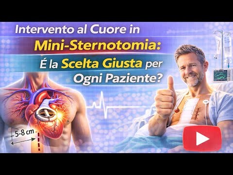 Intervento al Cuore in Mini-Sternotomia: È la Scelta Giusta per Ogni Paziente?