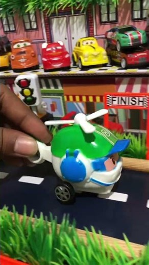 Nimble and cheerful Robocar "HELLY"🌈🫣😍#shorts