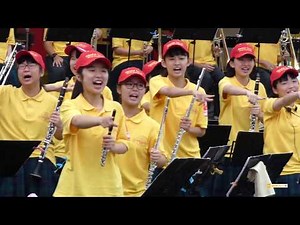 朝霞第一中学校 吹奏楽部「銀河鉄道999」