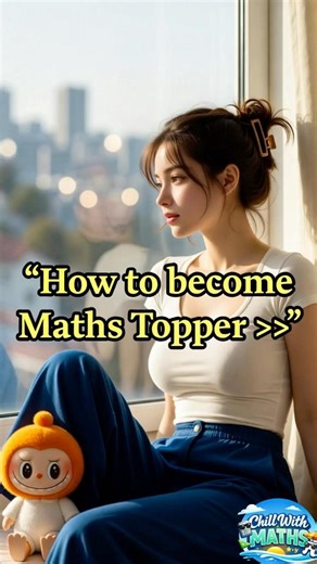 how to become Maths Topper 📚🤫#mathstricks #math#mathshorts #studyadvice #chillwithmaths
