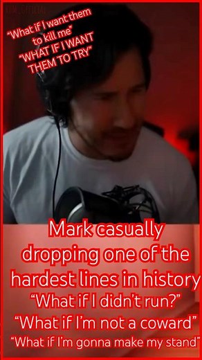“What if I didn’t run? What if I’m not a coward” | Markiplier the true ingredients clip