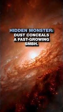 🌌JWST Spots Cosmic Titan🕳️800M Years After the Big Bang #space #absolutecosmos #blackhole