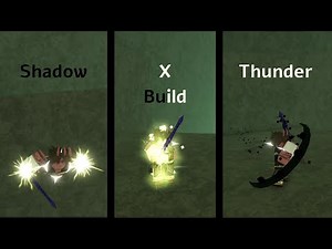 The Best Shadow Thunder Build | Deepwoken