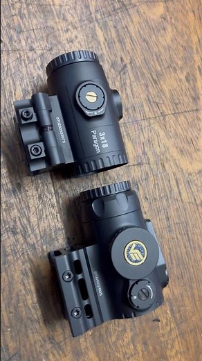 Kit Paragon Vector Optics, Red dot + magnifier.